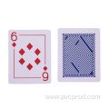 Customized printing advertising plastic playing cards